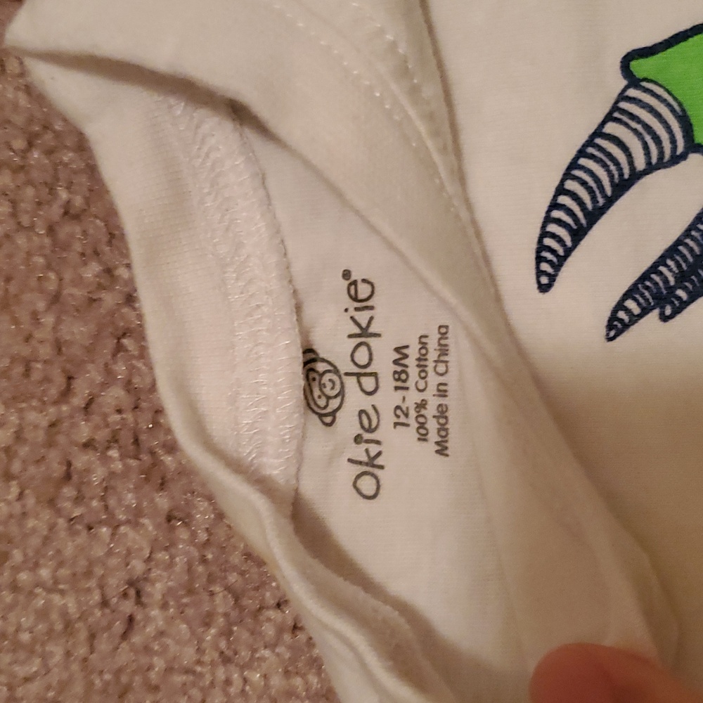 Set of 3 baby t shirt - Picture 3 of 4